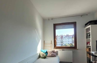 Alquiler de un acogedor apartamento de 2 habitaciones, 35 m², Ołbin, Breslavia, Polonia